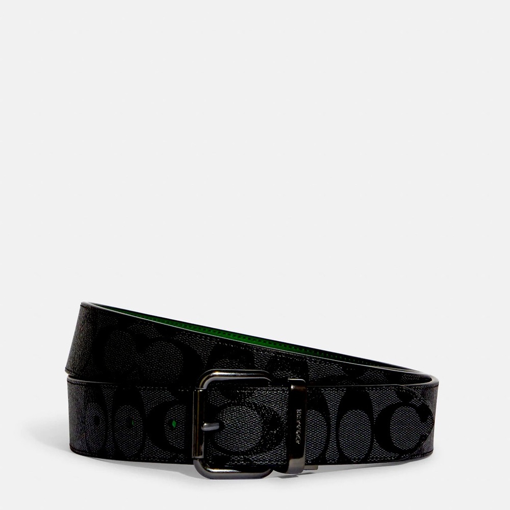 Roller Buckle Cut To Size Reversible Belt